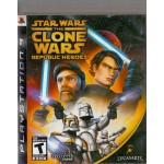 PS3: Star Wars The Clone Wars  Republic Heroes (Z1)