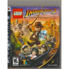 PS3: LEGO Indiana Jones 2 the Adventure Continues