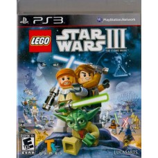 PS3: LEGO Star Wars III The Clone Wars (Z1)