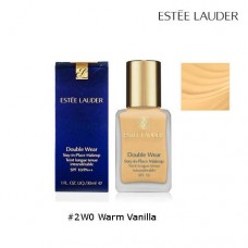 Estee Lauder Double Wear Stay-in-Place Makeup SPF10PA++ No.2W0 Warm vanilla
