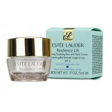 Estee Lauder Resilience Lift Firming/Sculpting Face and Neck Creme 5ml