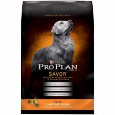 PRO PLAN Adult Dog Shredded Blend Chicken & Rice ชนิดเม็ด สำหรับสุนัขโตทุกสายพันธุ์ 15.9 kg