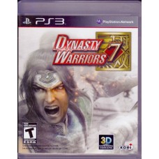 PS3: Dynasty Warriors 7 (Z1)