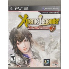 PS3: Dynasty Warriors 7 Xtreme Legends (Z1)