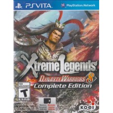 PSVITA: Dynasty Warriors 8 Extreme Legends Complete Edition