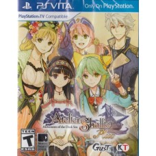 PSVITA: Atelier Shallie Plus Alchemists of the Dusk Sea (ZALL)(EN)