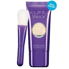 Youthful Wear Cosmeceutical Youth-Boosting Foundation & Brush #Light