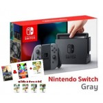 Nintendo Switch : Gray (สีเทา) แถมแผ่นเกม+FIGURE