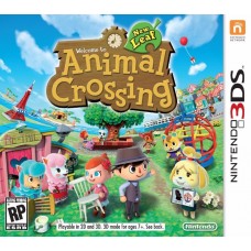 3DS: ANIMAL CROSSING: NEW LEAF (R1)(EN)