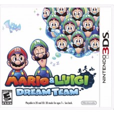 3DS: Mario & Luigi Dream Team (EN)