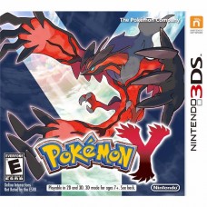 3DS: Pokemon Y (EN)