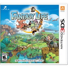 3DS: Fantasy Life (EN)