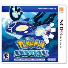 3DS: Pokemon Alpha Sapphire (EN)