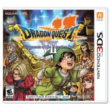 3DS: DRAGON QUEST VII FRAGMENTS OF THE FORGOTTEN PAST (R1)(EN)