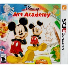 3DS: DISNEY ART ACADEMY (R1)(EN)