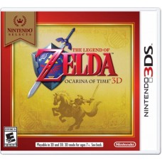 3DS: THE LEGEND OF ZELDA: OCARINA OF TIME 3D (R1)(EN)