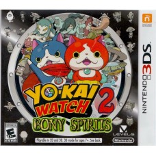 3DS: YO-KAI WATCH 2 BONY SPIRITS (R1)(EN)
