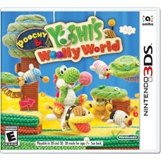 3DS: POOCHY & YOSHI'S WOOLLY WORLD (R1)(EN)
