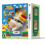 3DS: POOCHY & YOSHI'S WOOLLY WORLD AMIIBO BUNDLE (R1)(EN)