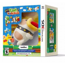 3DS: POOCHY & YOSHI'S WOOLLY WORLD AMIIBO BUNDLE (R1)(EN)