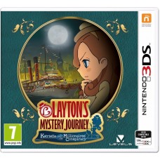 3DS: LAYTON'S MYSTERY JOURNEY: KATRIELLE AND THE MILLIONAIRE'S CONSPIRACY (R1)(EN)