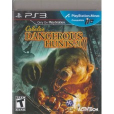 PS3: Cabelas Dangerous Hunts 2011 (Z1)