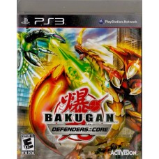 PS3: Bakugan Defenders of the Core (Z1)