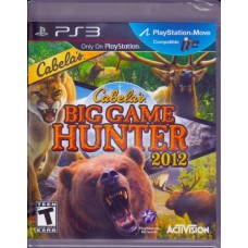 PS3: Cabela's Big Game Hunter 2012