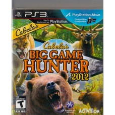 PS3: Cabelas Big Game Hunter 2012 (Z1)