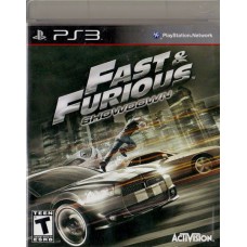PS3: Fast & Furious Showdown (Z1)