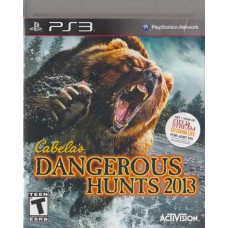 PS3: Cabela's Dangerous Hunts 2013 (Z1)