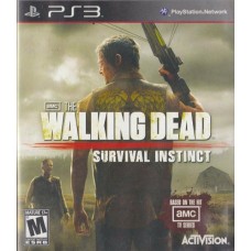 PS3: The Walking Dead: Survival Instinct (Z1)