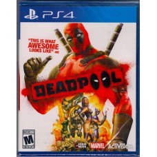 PS4: DEADPOOL (Z-1)