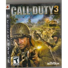 PS3: Call of Duty 3