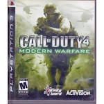 PS3: Call of duty 4 modern warfare