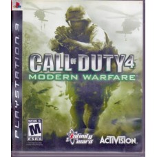 PS3: Call of duty 4 modern warfare