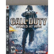 PS3: Call Of Duty World At War (Z1)