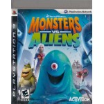 PS3: Monsters vs. Aliens (Z1)