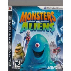 PS3: Monsters vs. Aliens (Z1)