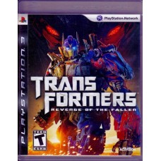 PS3: Transformers. Revenge of The Fallen