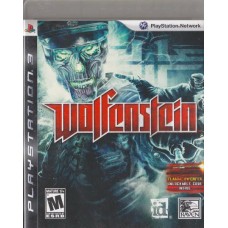 PS3: Wolfenstein (Z1)