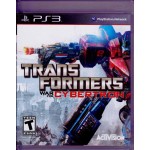 PS3: Transformers. War for Cybertron