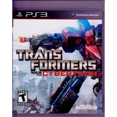 PS3: Transformers. War for Cybertron