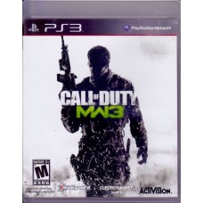 PS3: Call of Duty Modern Warfare 3