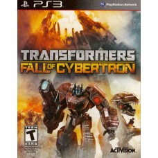 PS3: Transformers Fall of Cybertron (Z1)