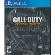PS4: Call of Duty: Advanced Warfare - Atlas Limited Edition (Z1)