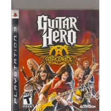 PS3: Guitar Hero Aerosmith (Z1)