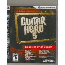 PS3: Guitar Hero 5