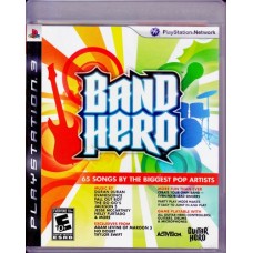 PS3: Band Hero