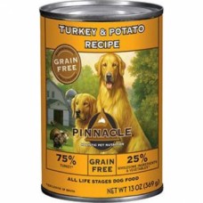 พินนาเคิล Pinnacle อาหารสุนัขชนิดเปียก สูตรไก่งวงและมันฝรั่ง 369 กรัม